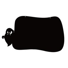 쿠 홈 인테리어 메모 보드 MO 33 걸이형 블랙, 아크릴