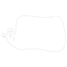 쿠 홈 인테리어 메모 보드 MO 32 걸이형 화이트, 아크릴