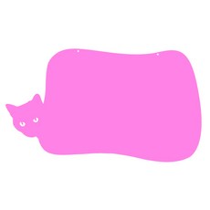 쿠 홈 인테리어 메모 보드 MO 28 걸이형 핑크, 아크릴