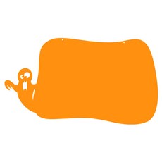 쿠 홈 인테리어 메모 보드 MO 32 걸이형 오렌지, 아크릴