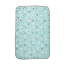 AGADDONG 高級航空3D酷墊, Pola Friends(薄荷綠)