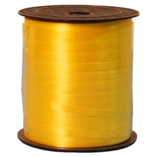 파티복닷컴 컬링리본, 노랑, 4.5m, 1개