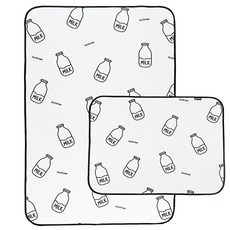 AGADDONG 高級防水保潔墊, 牛奶款