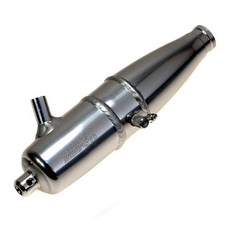 OS72103031 T-1031 SILENCER 12引擎用PAGER FW06可安裝RC零件, 單色, 1個