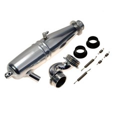 OS72106050 TUNED SILENCER COMPLETE SET RC零件, 混色, 1套