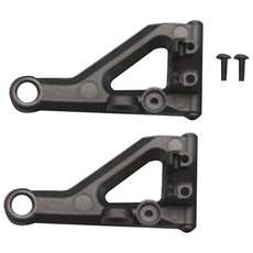 YOKOMO YKR1210LG Hard Lower A Arm for YOKOMO R12 RC零件, 單色, 1套