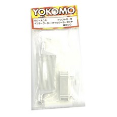 YOKOMO YKSDACR INTERCOOLER/OIL COOLER RC 부품, 혼합 색상, 1개