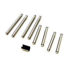 YOKOMO YKZR009T TITANIUM SUSPENSION ARM PIN SET RC 부품, 혼합 색상, 1세트