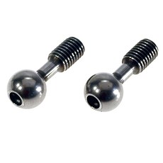 YOKOMO YKZE008B PIVOT BALL 190mm 2 RC 零件, 混合顏色, 2個