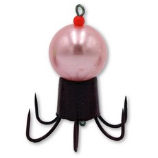 청룡 친환경 쭈꾸미 채비 핑크, 1개