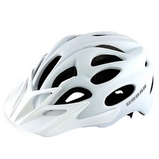 macbac 自行車用城市安全帽, 啞光白