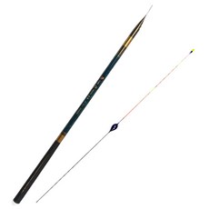 Wonda Combi 碳垂釣竿 33 + Naruye Cheongyeon 2 浮動小套組 2, 1套, 釣竿+浮子