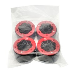 Austar AX-2014 1/10 2.2塑膠輪RC車輪 4入, 混色, 1套