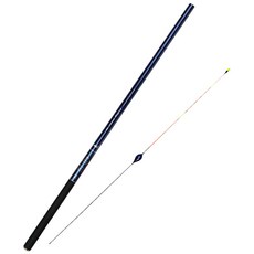 Youngkyu Industry 剝皮專用釣魚竿 40 + Naruye Cheongyeon 2 釣魚浮子小套組 2, 1套, 釣竿+浮子