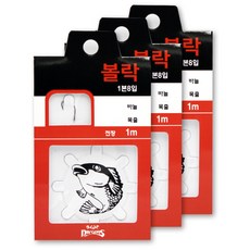 青龍黑鯛魚捆綁釣魚鉤, 3片