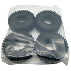 Austar 1.9 Inch 110mm 1/10岩石車輪胎 RC車輪胎 4020, 單色, 2件