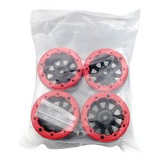 Austar AX-2015 1/10 2.2塑膠輪RC車輪, 混色, 4件