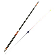 Youngkyu產業Power碳纖維香魚竿 27+Na Ryu Ye青蓮2浮標 大 2件組, 1套, 釣竿+浮子