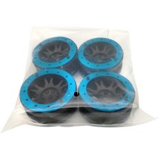 Austar AX-619 1/10 1.9 Wheel Hub Rim RC카 휠, BU, 4개입
