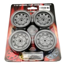 Austar AX-617 1/10 1.9inch Metal Wheel Hub Rim RC카 휠 4p, GL, 1세트