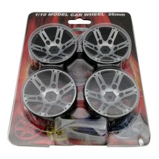 Austar AX-615 1/10 Aluminum Alloy Wheel RC카 휠 4p, 1세트