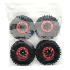 Austar 3021A 1/10空氣壓力輪胎&輪子 RC車輪, 混色, 4件