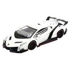 Kyosho複製品1/43 LAMBORGHINI VENENO模型車 KY252091, WH