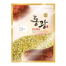 동광종합물산 잣 국내산, 500g, 1개