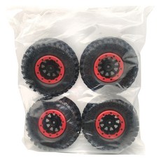 Austar 3021B 1/10空氣壓力輪胎&輪子 RC車輪, 混色, 4件