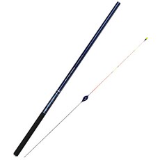 Youngkyu產業去角質特別釣竿 32+Naerye青蓮2釣魚浮標 中 2種組, 1套, 釣竿+浮子