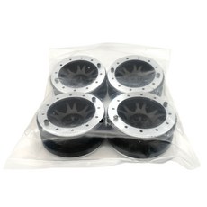 Austar AX-619 1/10 1.9 Wheel Hub Rim RC카 휠, SR, 4개입