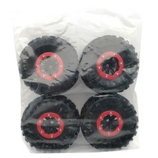 Austar 4021E 1/10 Beadlock Rim&Tire RC車輪, 混色, 4件