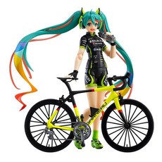 Max Factory賽車初音2016 TeamUKYO應援Ver模型, 1套