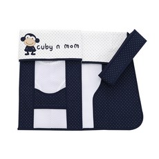 cuby n mom 網狀揹帶, 海軍藍
