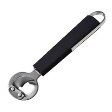 제니얼 스완블랙 오프너, BLACK + 스테인레스 무광, 1개