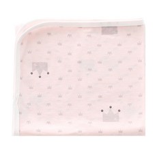 cuby n mom 單層印花舒適包巾