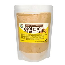 백장생 알뜰형 아프리칸 와일드 망고종자 추출분말, 200g, 1개