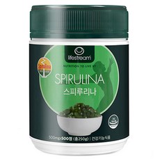 Lifestream 生命泉 大容量螺旋藻, 500顆, 1罐