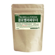 백장생 알뜰형 클로렐라 파우더, 200g, 1개