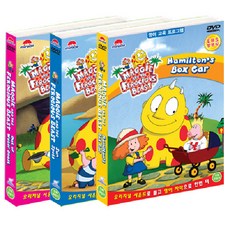 매기와 환상의 나라로 3종 세트, 3DVD