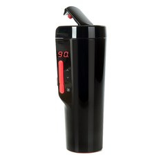 나비 스마트 차량용 텀블러, NV33-SC3000(블랙)