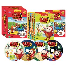 코코몽 잉글리시 시즌 3 DVD 세트