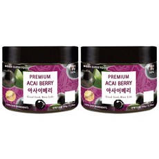 비엔슈퍼푸드 유기농 아사이베리 분말 미국산, 150g, 2개