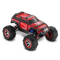TRAXXAS CB72076-3 신형 미니서밋 1/16 Summit VXL - 4WD 몬스터 트럭 TSM TQi 2.4GHz 베리네온 380 모터 VXL-3m 변속기 7.2V NiMH RC 카, 혼합 색상, 1개