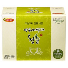 레스베라 땅콩새싹차 청춘, 1g, 30개입, 1개