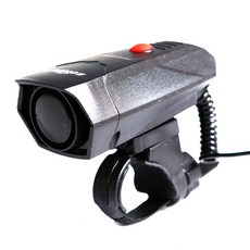 ISESAVE自行車電子鈴, 黑色的, 1個