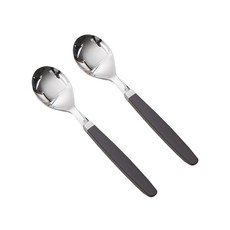 基本款兒童湯匙組, Choco, 2入