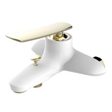 DAROS 浴室淋浴龍頭白金D7-600C, 1個