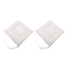 ABM KOREA 超細纖維素色坐墊 2入