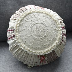 Bommat Eli蕾絲單靠枕, 象牙白